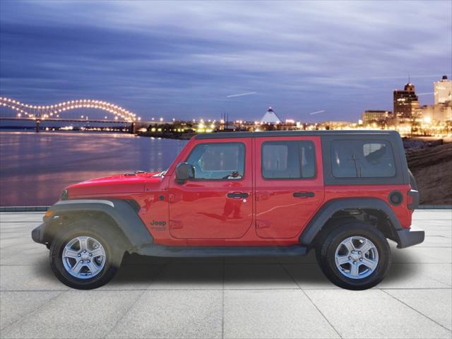 2021 Jeep Wrangler Unlimited Sport S 4x4