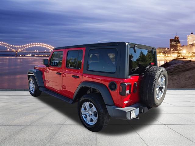 2021 Jeep Wrangler Unlimited Sport S 4x4