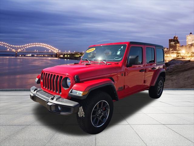 2021 Jeep Wrangler Unlimited 80th Anniversary 4x4 2021 Jeep Wrangler Unlimited 80th Anniversary 4x4