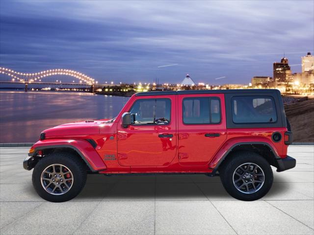 2021 Jeep Wrangler Unlimited 80th Anniversary 4x4 2021 Jeep Wrangler Unlimited 80th Anniversary 4x4