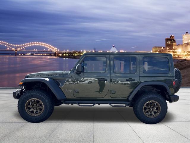 2022 Jeep Wrangler Unlimited Rubicon 4x4 2022 Jeep Wrangler Unlimited Rubicon 4x4