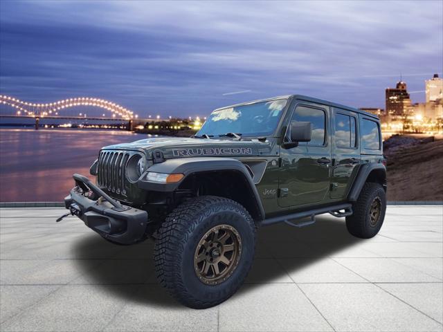 2022 Jeep Wrangler Unlimited Rubicon 4x4 2022 Jeep Wrangler Unlimited Rubicon 4x4