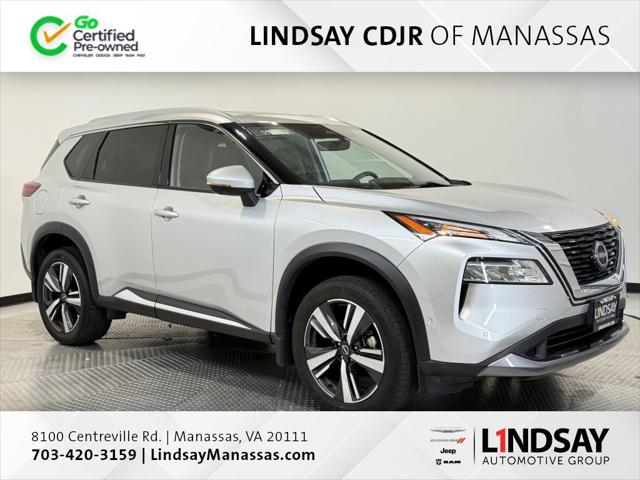 2023 Nissan Rogue SL Intelligent AWD 2023 Nissan Rogue SL Intelligent AWD