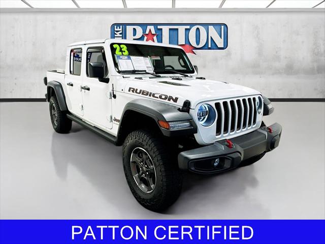 2023 Jeep Gladiator Rubicon 4x4