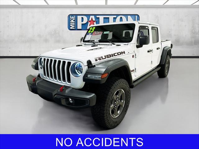 2023 Jeep Gladiator Rubicon 4x4