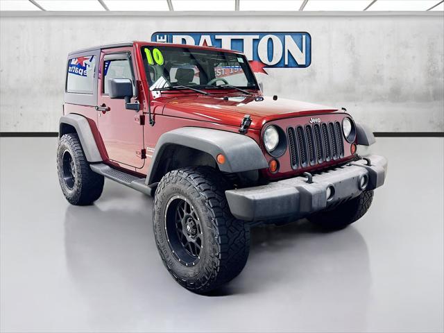 2010 Jeep Wrangler Sport