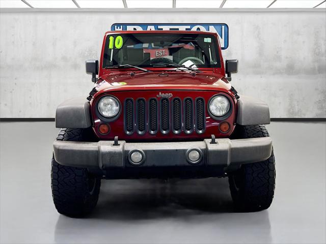 2010 Jeep Wrangler Sport