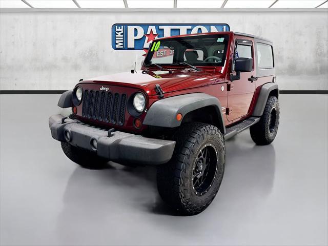 2010 Jeep Wrangler Sport