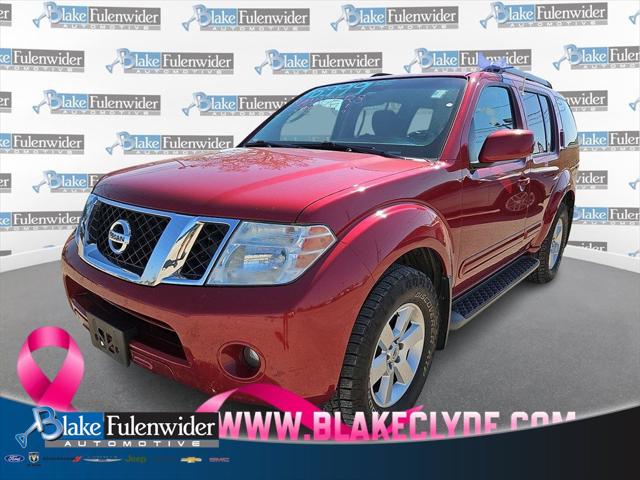 2011 Nissan Pathfinder SV