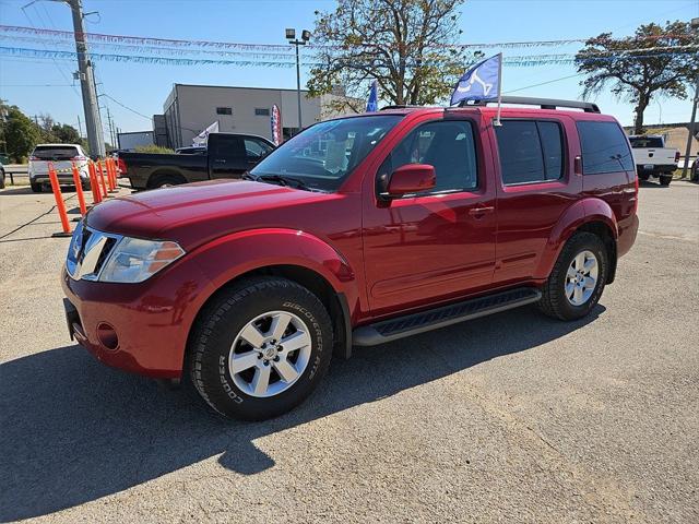 2011 Nissan Pathfinder SV