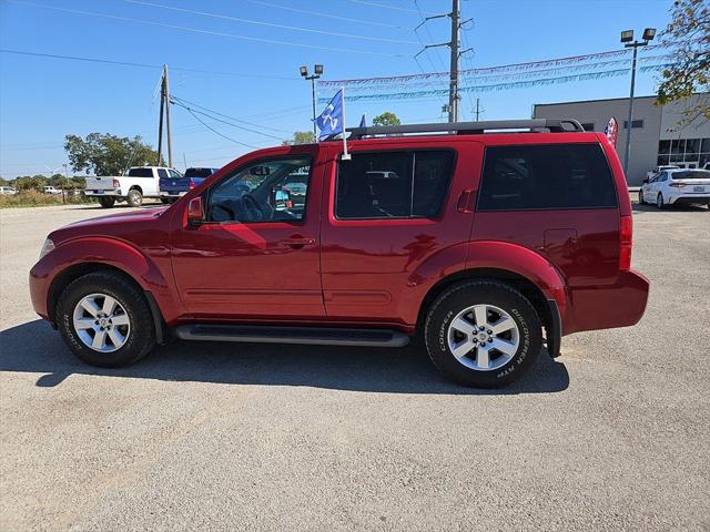 2011 Nissan Pathfinder SV