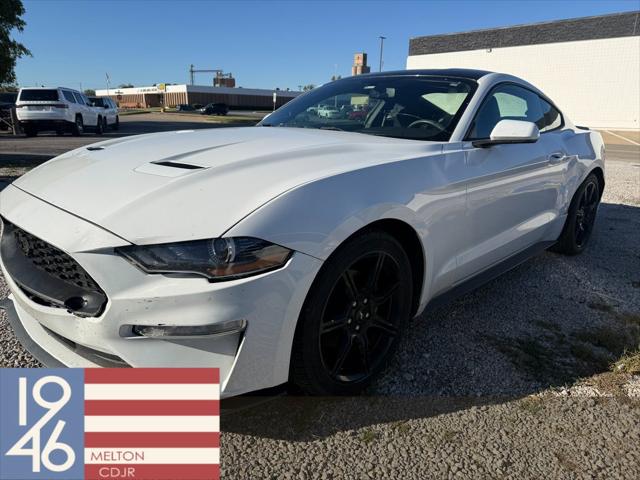 2018 Ford Mustang EcoBoost 2018 Ford Mustang EcoBoost