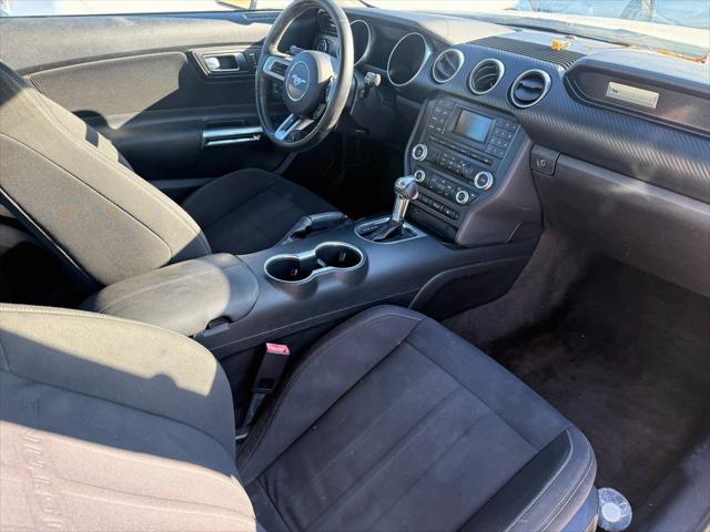 2018 Ford Mustang EcoBoost 2018 Ford Mustang EcoBoost