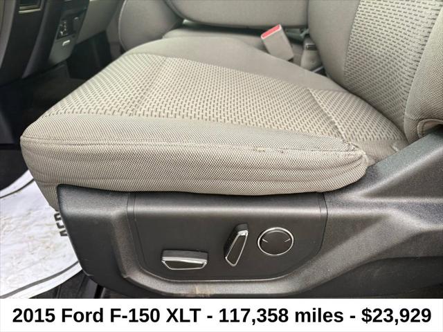 2015 Ford F-150 XLT 2015 Ford F-150 XLT