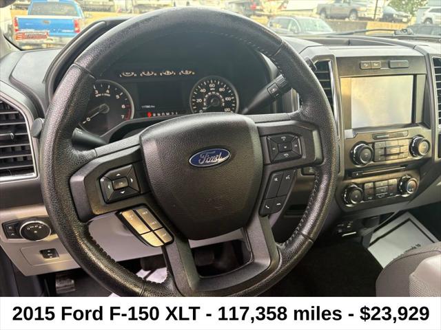 2015 Ford F-150 XLT 2015 Ford F-150 XLT