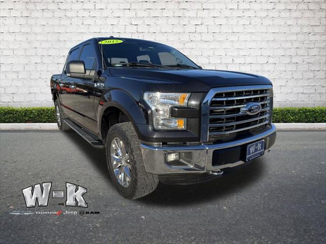 2015 Ford F-150 XLT 2015 Ford F-150 XLT