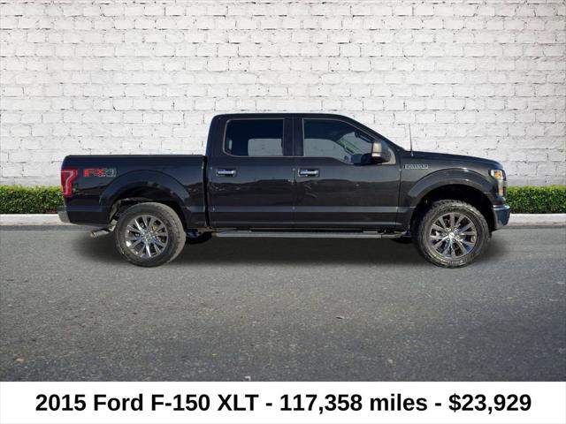 2015 Ford F-150 XLT 2015 Ford F-150 XLT
