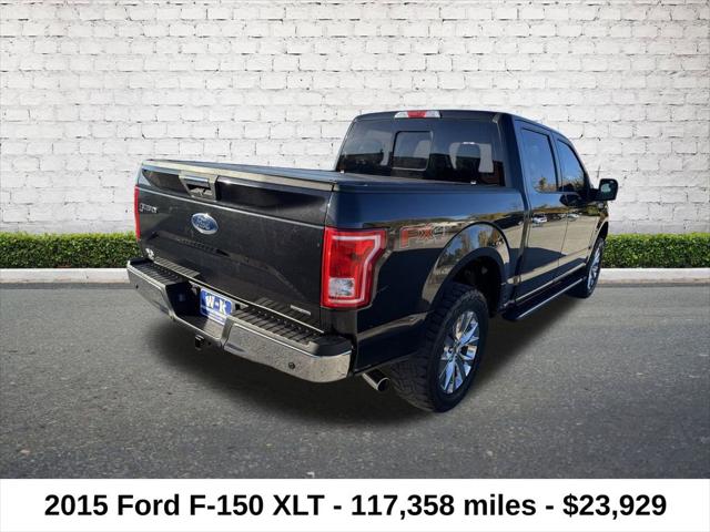 2015 Ford F-150 XLT 2015 Ford F-150 XLT