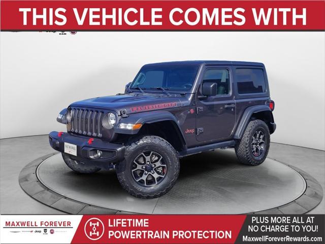 2018 Jeep Wrangler Rubicon 4x4 2018 Jeep Wrangler Rubicon 4x4