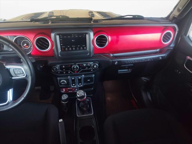 2018 Jeep Wrangler Rubicon 4x4 2018 Jeep Wrangler Rubicon 4x4