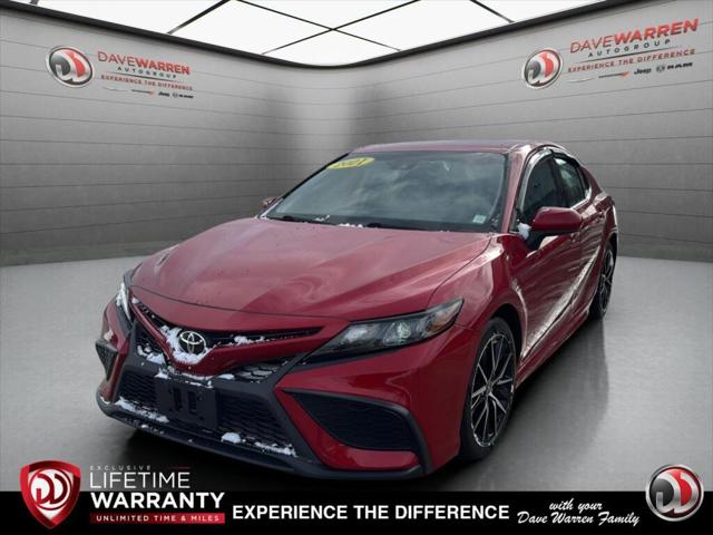 2021 Toyota Camry SE