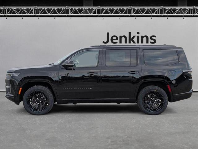 2026 Wagoneer Grand Wagoneer GRAND WAGONEER LIMITED RESERVE 4X4