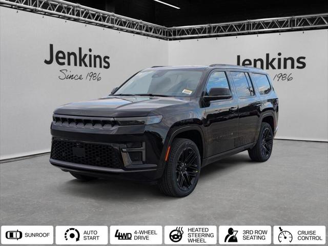 2026 Wagoneer Grand Wagoneer GRAND WAGONEER LIMITED RESERVE 4X4