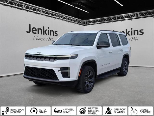 2026 Wagoneer Grand Wagoneer GRAND WAGONEER LIMITED ALTITUDE 4X4