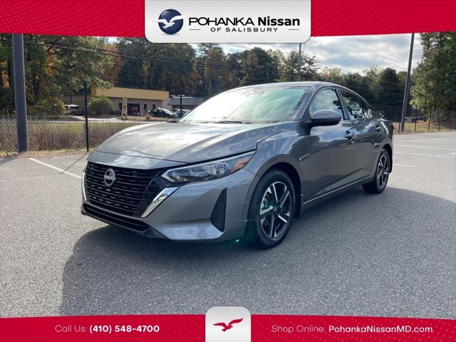 2024 Nissan Sentra SV Xtronic CVT 2024 Nissan Sentra SV Xtronic CVT