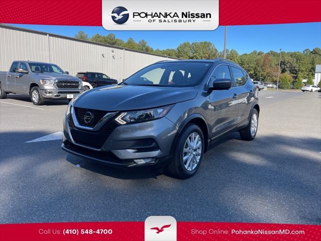 2022 Nissan Rogue Sport SV AWD Xtronic CVT