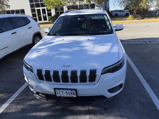 2019 Jeep Cherokee Latitude Plus FWD