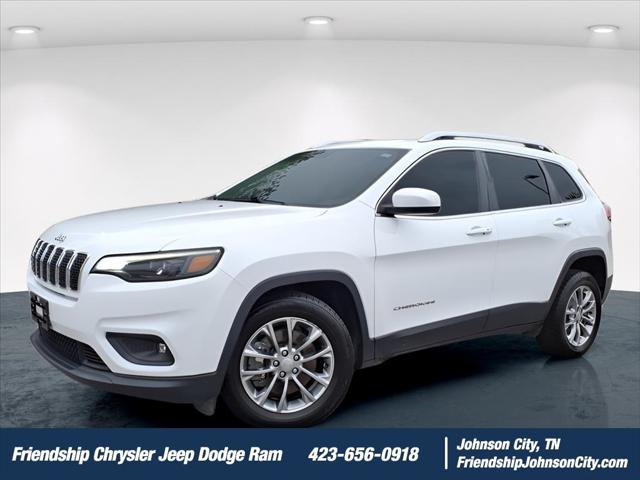 2019 Jeep Cherokee Latitude Plus FWD