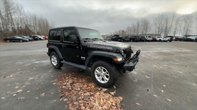 2021 Jeep Wrangler Islander 4X4