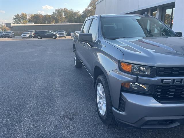 2021 Chevrolet Silverado 1500 2WD Crew Cab Short Bed Custom 2021 Chevrolet Silverado 1500 2WD Crew Cab Short Bed Custom