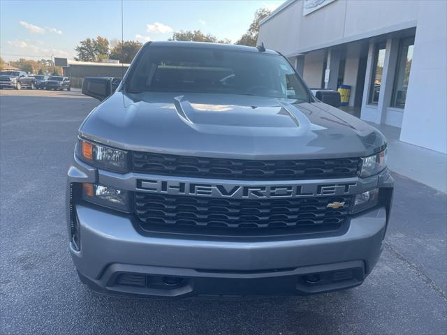 2021 Chevrolet Silverado 1500 2WD Crew Cab Short Bed Custom 2021 Chevrolet Silverado 1500 2WD Crew Cab Short Bed Custom