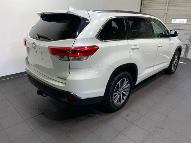 2017 Toyota Highlander XLE 2017 Toyota Highlander XLE
