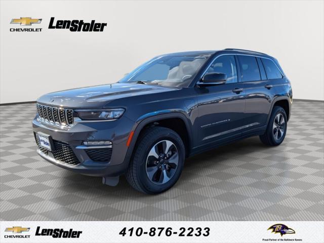 2023 Jeep Grand Cherokee 4xe 4xe 2023 Jeep Grand Cherokee 4xe 4xe