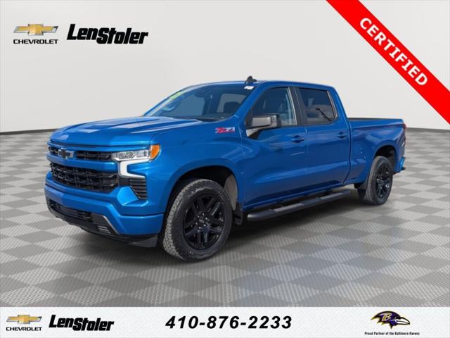 2022 Chevrolet Silverado 1500 4WD Crew Cab Standard Bed RST 2022 Chevrolet Silverado 1500 4WD Crew Cab Standard Bed RST