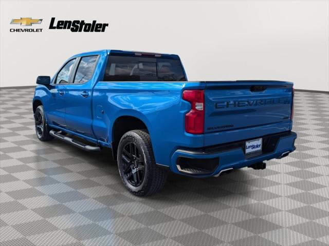 2022 Chevrolet Silverado 1500 4WD Crew Cab Standard Bed RST 2022 Chevrolet Silverado 1500 4WD Crew Cab Standard Bed RST