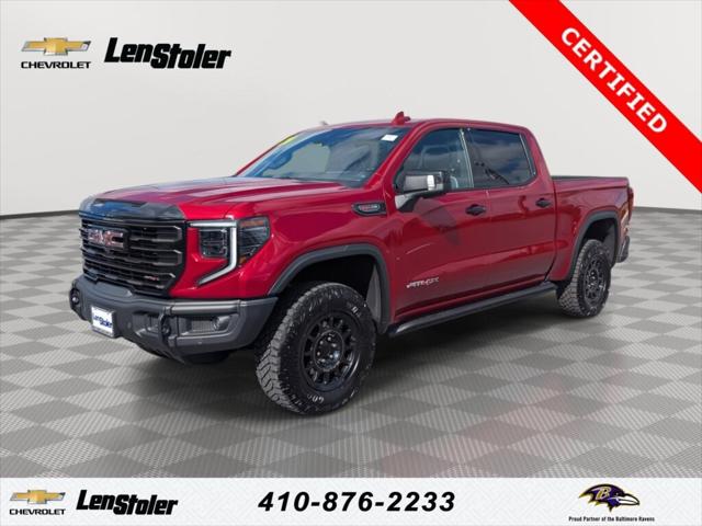 2024 GMC Sierra 1500 4WD Crew Cab Short Box AT4X 2024 GMC Sierra 1500 4WD Crew Cab Short Box AT4X