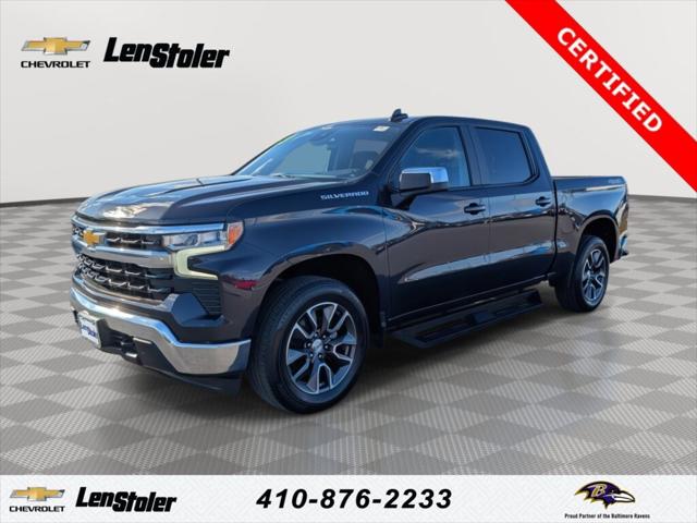 2023 Chevrolet Silverado 1500 4WD Crew Cab Short Bed LT with 2FL 2023 Chevrolet Silverado 1500 4WD Crew Cab Short Bed LT with 2FL