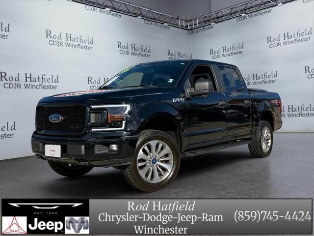 2018 Ford F-150 XL 2018 Ford F-150 XL