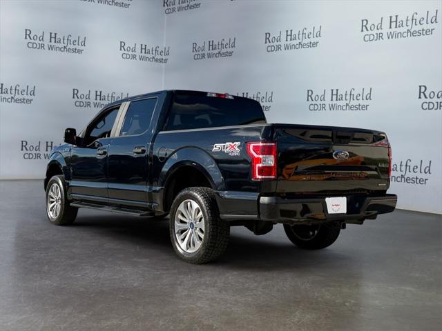 2018 Ford F-150 XL 2018 Ford F-150 XL