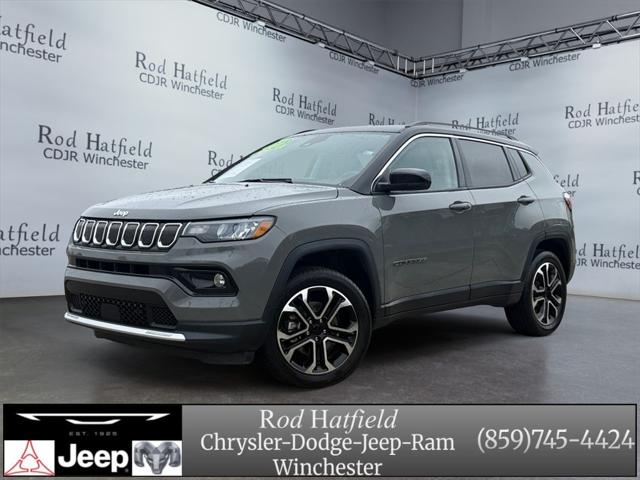 2022 Jeep Compass Limited 4x4 2022 Jeep Compass Limited 4x4