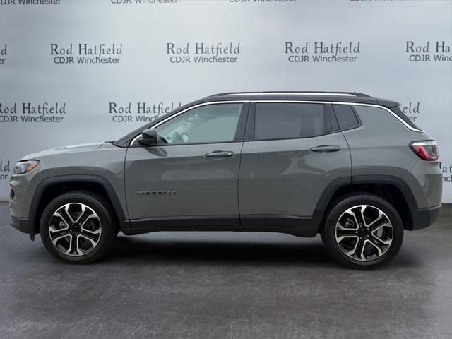 2022 Jeep Compass Limited 4x4 2022 Jeep Compass Limited 4x4