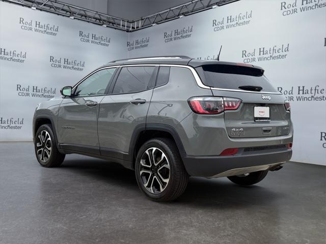 2022 Jeep Compass Limited 4x4 2022 Jeep Compass Limited 4x4