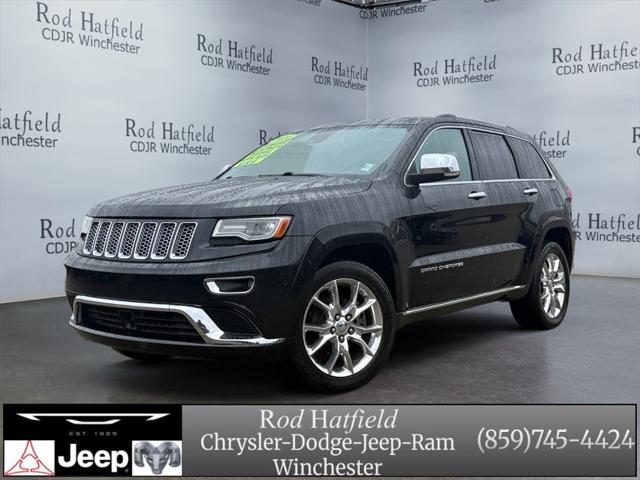 2014 Jeep Grand Cherokee Summit 2014 Jeep Grand Cherokee Summit