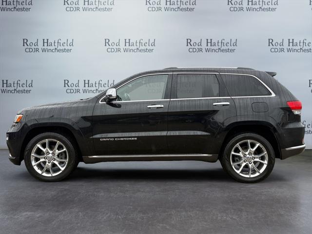 2014 Jeep Grand Cherokee Summit 2014 Jeep Grand Cherokee Summit