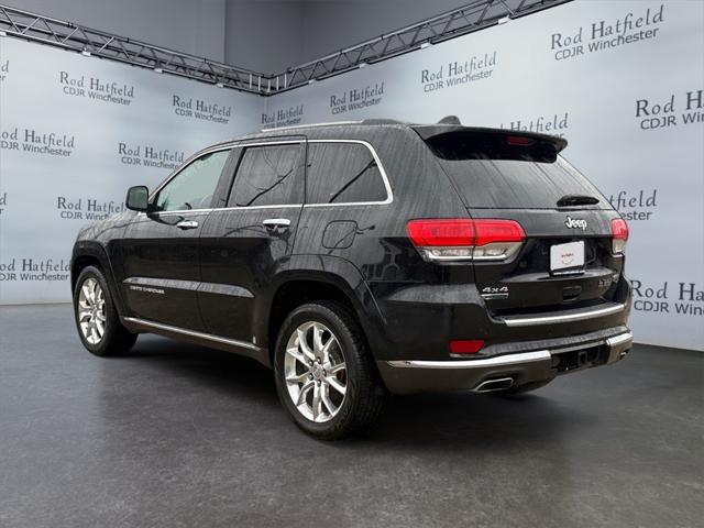 2014 Jeep Grand Cherokee Summit 2014 Jeep Grand Cherokee Summit