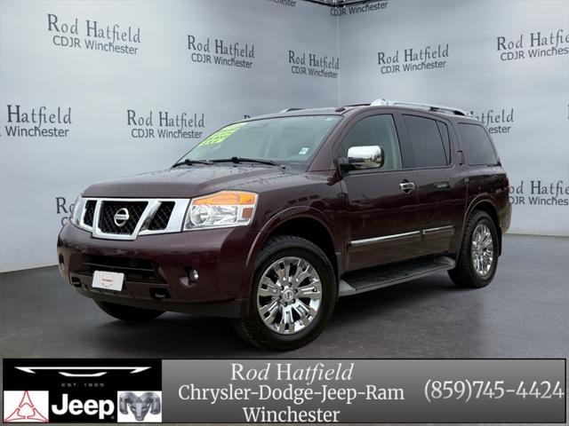 2015 Nissan Armada Platinum 2015 Nissan Armada Platinum